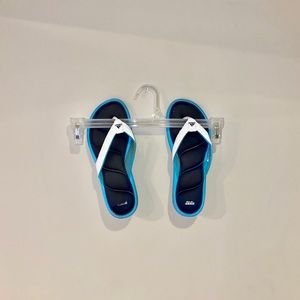 LIMITED EDITION adidas memory foam flip flops